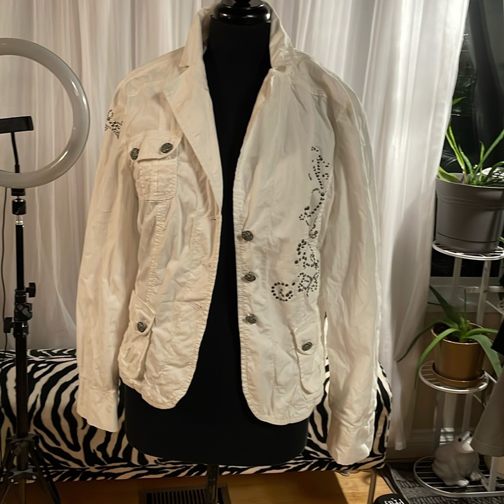 Steilmann White Jacket